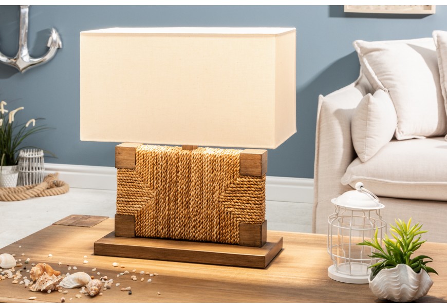 Designov&aacute; stoln&iacute; lampa Countryside III