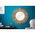 Exkluzivní zrcadlo Dorset - 88cm zlato / měď