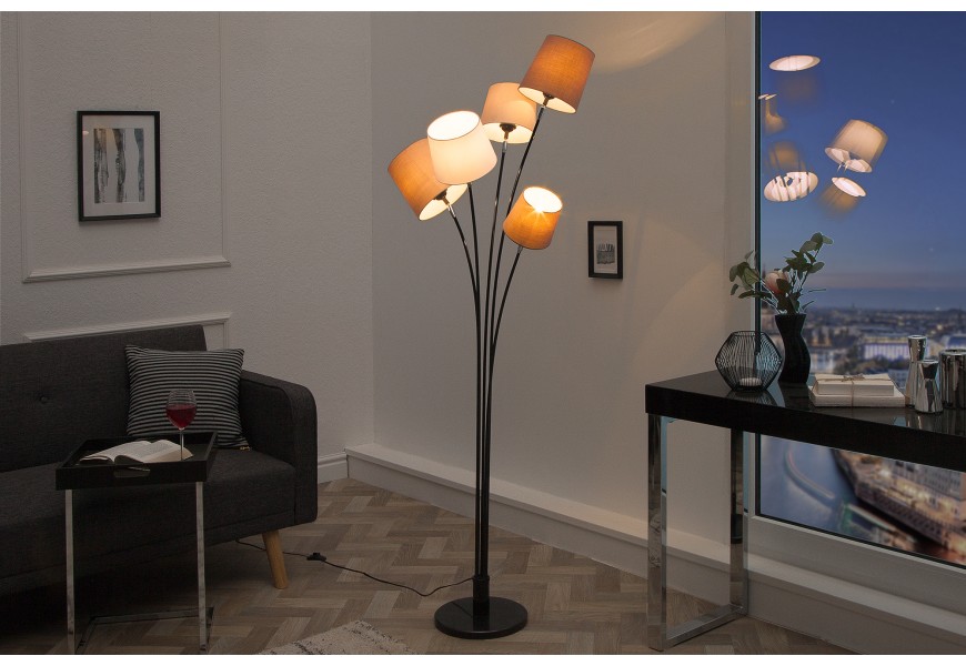 Stylová stojací lampa Levels II