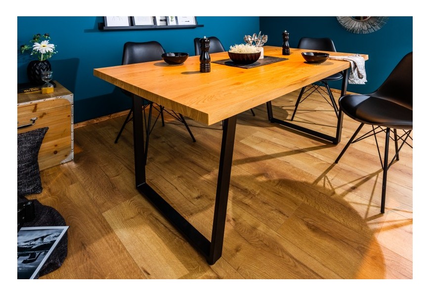 Stylový moderní jídelní stůl Garret 160cm