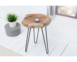 Designový jedinečný příruční stolek Root 40cm