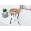 Designový jedinečný příruční stolek Root 40cm