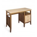 Jedinečný psací stolek Nantes z kvalitního masivního dřeva s naturální povrchovou úpravou