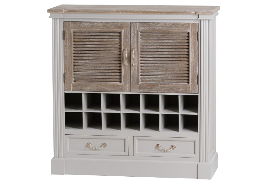 The Liberty Collection Two Door Two Drawer Drinks Cabinet