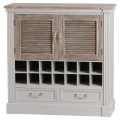 The Liberty Collection Two Door Two Drawer Drinks Cabinet