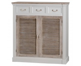 The Liberty Collection Three Drawer Two Door Storage Unit