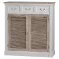 The Liberty Collection Three Drawer Two Door Storage Unit