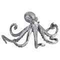 Antique Silver Octupus Ornament