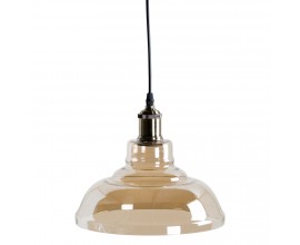 Designová industriální závěsná lampa Dusk III