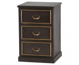 The Hudson Collection Three Drawer Cabinet