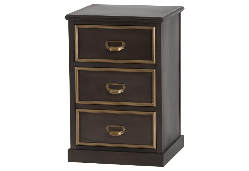 The Hudson Collection Three Drawer Cabinet