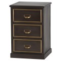 The Hudson Collection Three Drawer Cabinet