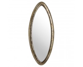 Designové oválné nástěnné zrcadlo Antique III