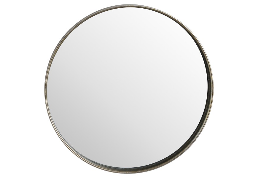 Minimalistické kulaté zrcadlo 70cm