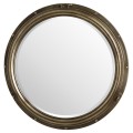 Large Bronze Porthole Mirror
