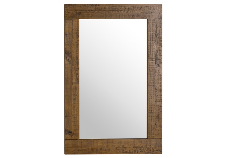 The Deanery Collection Plank Mirror