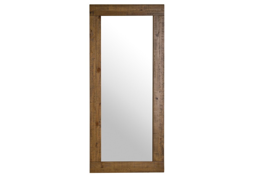 The Deanery Collection Large Plank Mirror