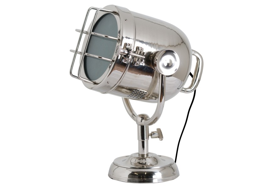 Industri&aacute;ln&iacute; stoln&iacute; lampa Spotlight nikl