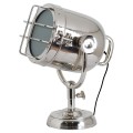 Industri&aacute;ln&iacute; stoln&iacute; lampa Spotlight nikl