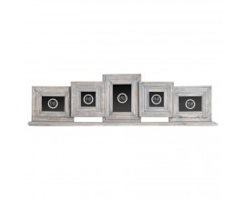 Grey Distressed Mantel Multi Frame