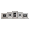 Grey Distressed Mantel Multi Frame