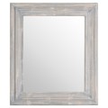 Stylové venkovské zrcadlo z masivu Benicia 56x48