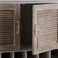 The Liberty Collection Two Door Two Drawer Drinks Cabinet