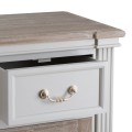 The Liberty Collection Three Drawer Two Door Storage Unit
