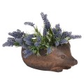 Originální bronzový květináč Hedgehog