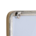Stylové retro zrcadlo 60x60 bronz 