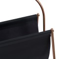 Copper Finish Magazine Rack
