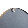 Antique Bronze Oval Mirror