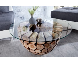 Designový konferenční stolek Pure Nature 70cm
