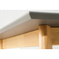 Jídelní stůl Scandinavia 200cm šedá