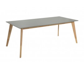 Jídelní stůl Scandinavia 200cm šedá
