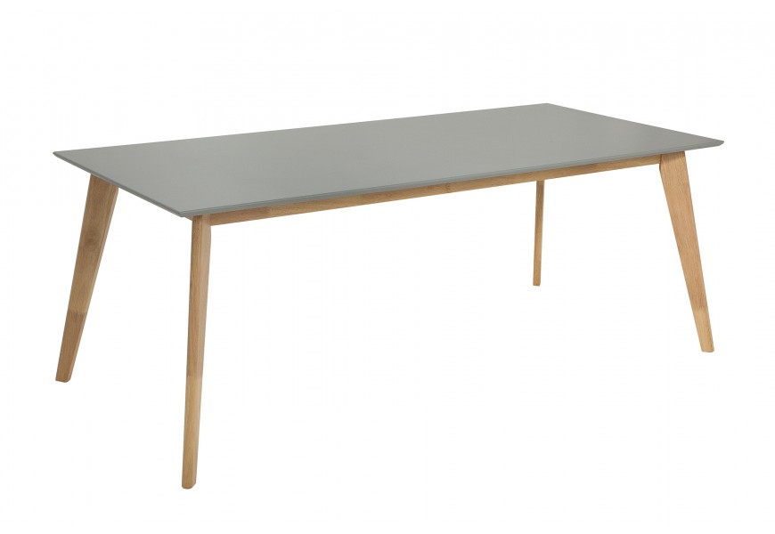 Jídelní stůl Scandinavia 200cm šedá