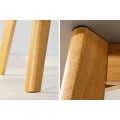 Jídelní stůl Scandinavia 120cm šedá