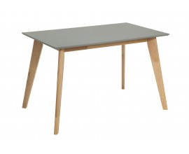 Jídelní stůl Scandinavia 120cm šedá