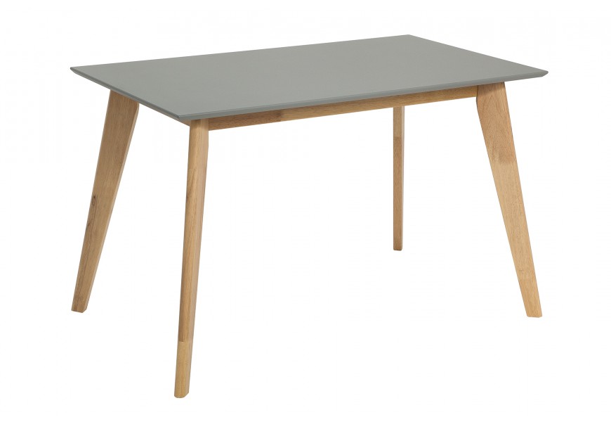Jídelní stůl Scandinavia 120cm šedá