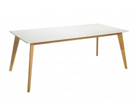 Jídelní stůl Scandinavia 200cm bílá
