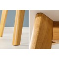 Jídelní stůl Scandinavia 120cm bílá