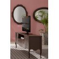 Luxusní vyřezávaný rustikální TV stolek RUSTICA z masivu klasický styl
