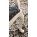 Luxusní rustikální jídelní židle Rustica vyřezávaná