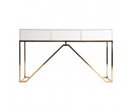 Exkluzivní designová konzola Stans v Art-Deco stylu