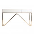 Exkluzivní designová konzola Stans v Art-Deco stylu
