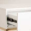 Exkluzivní designová konzola Stans v Art-Deco stylu
