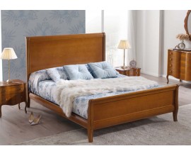 Luxusní rustikální manželská postel RUSTICA 135-180cm klasický styl