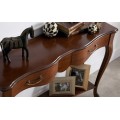 Luxusní rustikální konzolový stolek CASTILLA v klasickém stylu 45cm