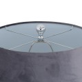 Stylová stolní lampa Chrom 63cm