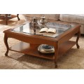 Luxusní rustikální konferenční stolek CASTILLA